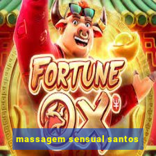 massagem sensual santos